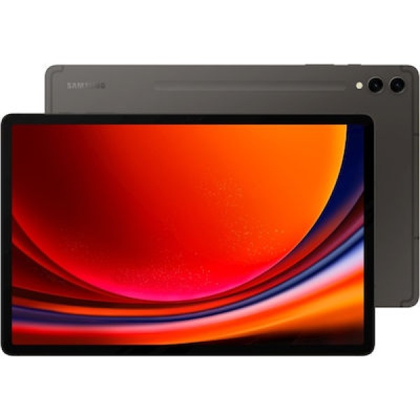 Samsung Galaxy Tab S9+ X810 12.4" WiFi (12GB/256GB) Graphite Εκθεσιακό NEW Open Box (Εργοστασιακή Εγγύηση έως 13/09/25)